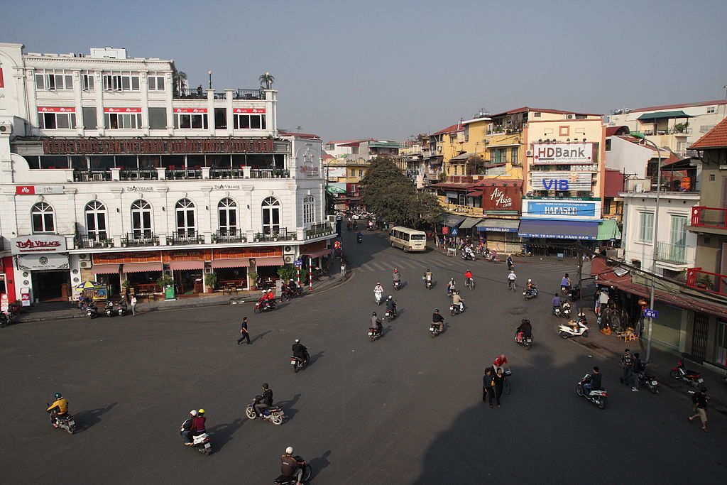 Old Quarter Hanoi