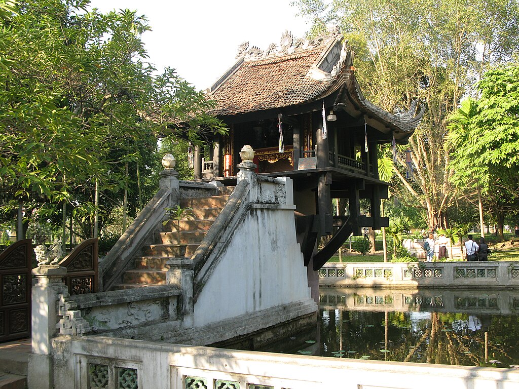 One Pillar Pagoda